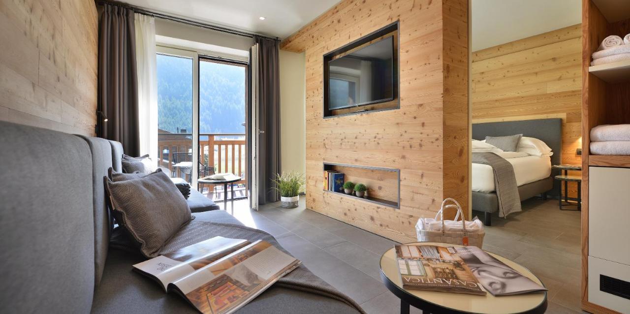 Hotel Sporting Family Hospitality Livigno Bilik gambar