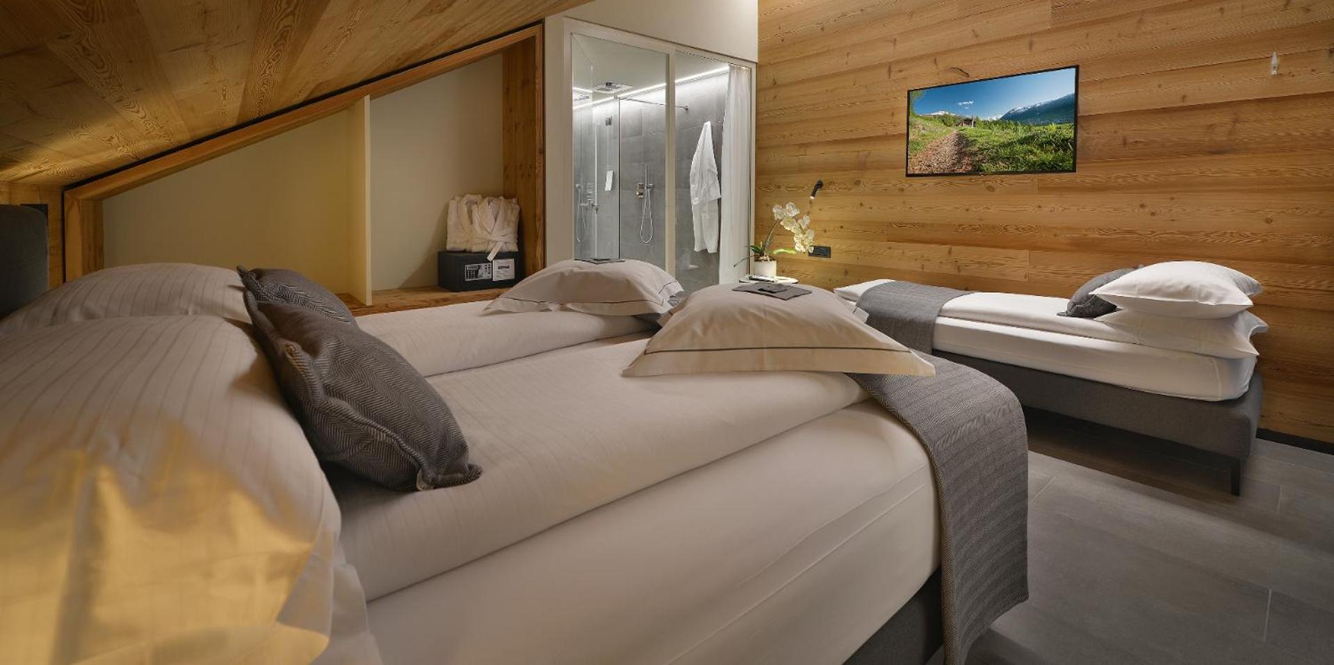 Hotel Sporting Family Hospitality Livigno Bilik gambar