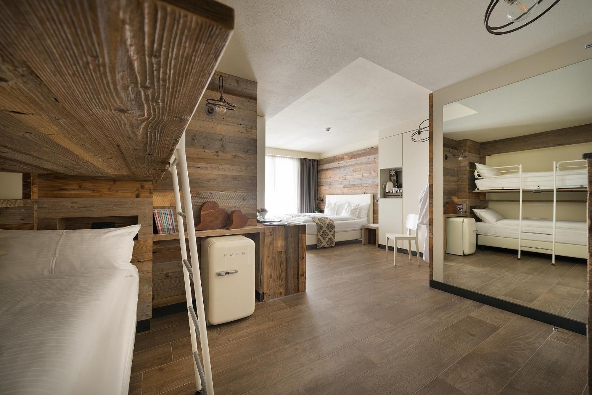 Hotel Sporting Family Hospitality Livigno Bilik gambar