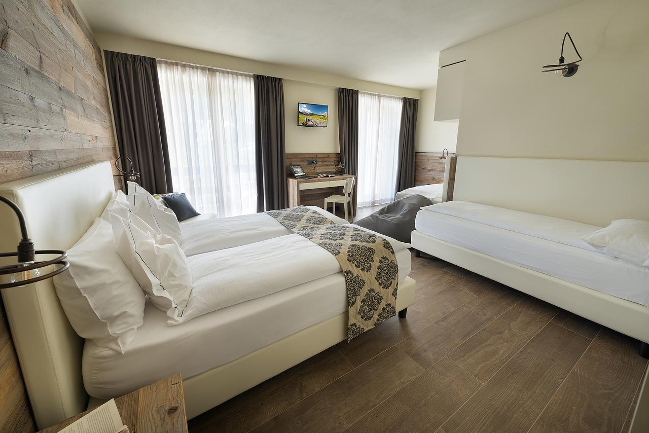 Hotel Sporting Family Hospitality Livigno Bilik gambar